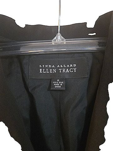 Linda Allard Ellen Tracy Blazer (view 2)