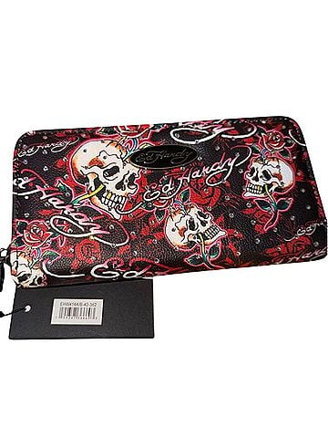 Ed Hardy Makeup Bag (view 2)