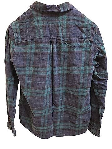 American Tall Relaxed fit flannel shirt Button-Down Shirt (view 2)