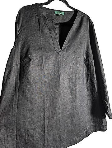 Lauren by Ralph Lauren Long Sleeve Blouse (view 1)