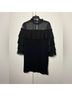 Alexis 100% Polyester 1% Elastane 99% Viscose Black Cocktail Dress Size L - photo 9