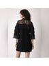 Alexis 100% Polyester 1% Elastane 99% Viscose Black Cocktail Dress Size L - photo 5