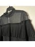 Alexis 100% Polyester 1% Elastane 99% Viscose Black Cocktail Dress Size L - photo 7