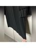 Alexis 100% Polyester 1% Elastane 99% Viscose Black Cocktail Dress Size L - photo 8