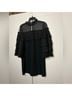 Alexis 100% Polyester 1% Elastane 99% Viscose Black Cocktail Dress Size L - photo 13