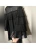 Alexis 100% Polyester 1% Elastane 99% Viscose Black Cocktail Dress Size L - photo 6