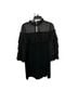 Alexis 100% Polyester 1% Elastane 99% Viscose Black Cocktail Dress Size L - photo 4