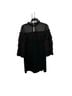 Alexis 100% Polyester 1% Elastane 99% Viscose Black Cocktail Dress Size L - photo 2