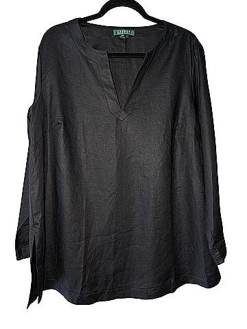 Lauren by Ralph Lauren Long Sleeve Blouse (view 2)