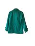 Coach 100% Cotton Green Trenchcoat Size XS - photo 2