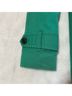 Coach 100% Cotton Green Trenchcoat Size XS - photo 5
