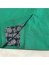 Coach 100% Cotton Green Trenchcoat Size XS - photo 10