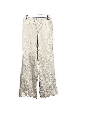 Christopher Esber Crushed Silk Satin Trousers Silk Pants (view 1)