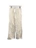 Christopher Esber 100% Silk 65% Cotton 35% Metallic Fiber White Ivory Silk Pants Size 6 - photo 2