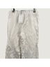 Christopher Esber 100% Silk 65% Cotton 35% Metallic Fiber White Ivory Silk Pants Size 6 - photo 4