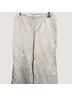 Christopher Esber 100% Silk 65% Cotton 35% Metallic Fiber White Ivory Silk Pants Size 6 - photo 3