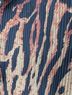 Ganni 100% Polyester Animal Print Black Brown Long Sleeve Blouse Size 10 - photo 9