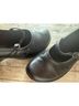 Clarks 100% Leather Black Heels Size 11 - photo 4