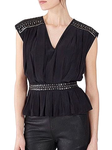 Ramy Brook Sawyer Sleeveless Jersey (view 1)