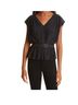 Ramy Brook 100% Polyester Solid Black Tank Top Size M - photo 2