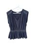 Ramy Brook 100% Polyester Solid Black Tank Top Size M - photo 4