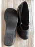 Clarks 100% Leather Black Heels Size 11 - photo 5