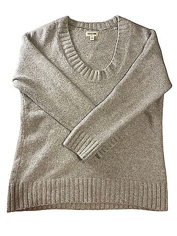 Open Edit Wool Pullover Sweater (view 1)