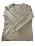 Open Edit Gray Wool Pullover Sweater Size S - photo 1
