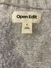 Open Edit Gray Wool Pullover Sweater Size S - photo 3