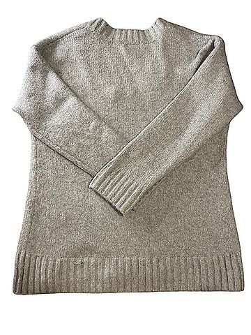 Open Edit Wool Pullover Sweater (view 2)