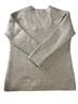 Open Edit Gray Wool Pullover Sweater Size S - photo 2