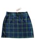 Vineyard Vines Plaid Blue Green Casual Skirt Size 4 - photo 1
