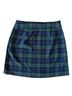 Vineyard Vines Plaid Blue Green Casual Skirt Size 4 - photo 2