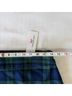 Vineyard Vines Plaid Blue Green Casual Skirt Size 4 - photo 5