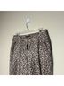 Theory 100% Silk Leopard Print Multi Color Brown Silk Pants Size 6 - photo 15