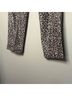 Theory 100% Silk Leopard Print Multi Color Brown Silk Pants Size 6 - photo 6