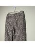 Theory 100% Silk Leopard Print Multi Color Brown Silk Pants Size 6 - photo 13
