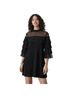 Alexis 100% Polyester 1% Elastane 99% Viscose Black Cocktail Dress Size L - photo 1