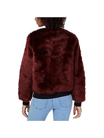 Say What? Faux Fur Jacket (view 2)