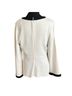 ETRO Ivory Black Long Sleeve Blouse Size 12 - photo 2
