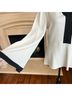 ETRO Ivory Black Long Sleeve Blouse Size 12 - photo 5