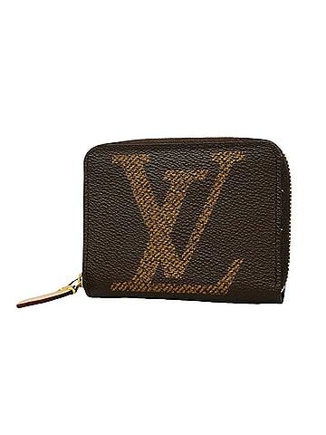 Louis Vuitton Louis Vuitton Monogram Giant Zippy Coin Purse M67690 Brown Women's Wallet/Coin Case (view 1)
