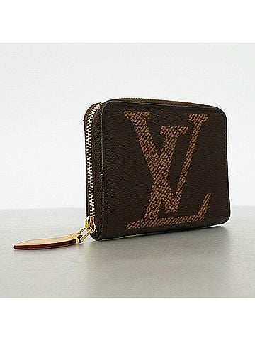 Louis Vuitton Louis Vuitton Monogram Giant Zippy Coin Purse M67690 Brown Women's Wallet/Coin Case (view 2)