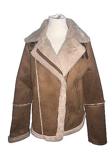 Bluivy Faux Leather Jacket (view 1)