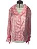 Altar'd State Floral Pink Long Sleeve Blouse Size S - photo 1
