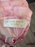 Altar'd State Floral Pink Long Sleeve Blouse Size S - photo 3