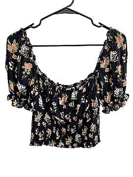 Reformation Short Sleeve Blouse (view 1)