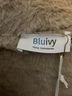 Bluivy 100% Polyester Brown Faux Leather Jacket Size L - photo 3