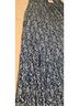 Zara Floral Blue Casual Skirt Size XS - photo 5