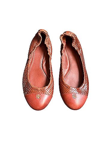 Tory Burch York Ballet Flats (view 1)